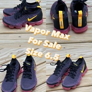 Nike 6.5 Women Vapor Max